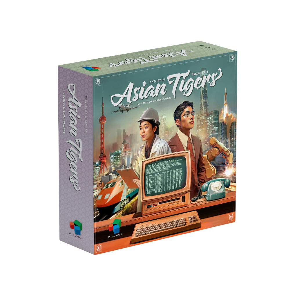 MFG5040 Asian Tigers Board Games