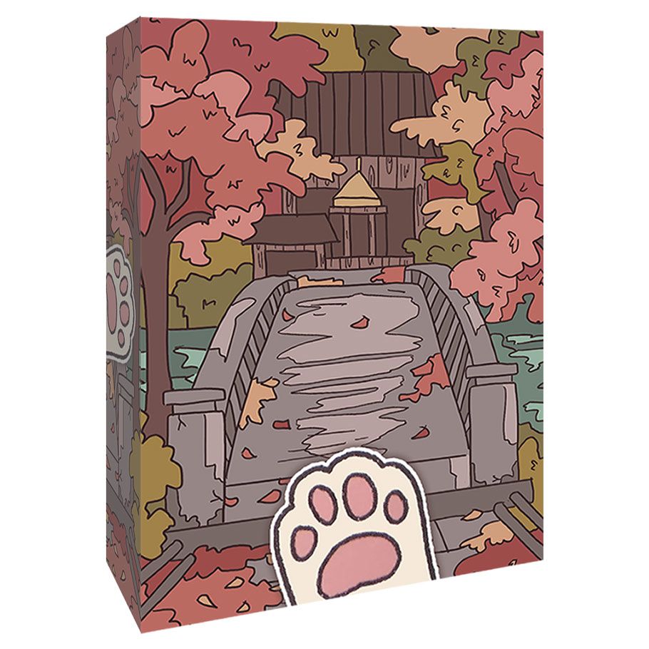 SRTCSPC13 Playing Cats - Fall Non Collectible Card Games