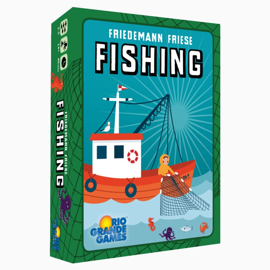 RIO679 Fishing Board Games