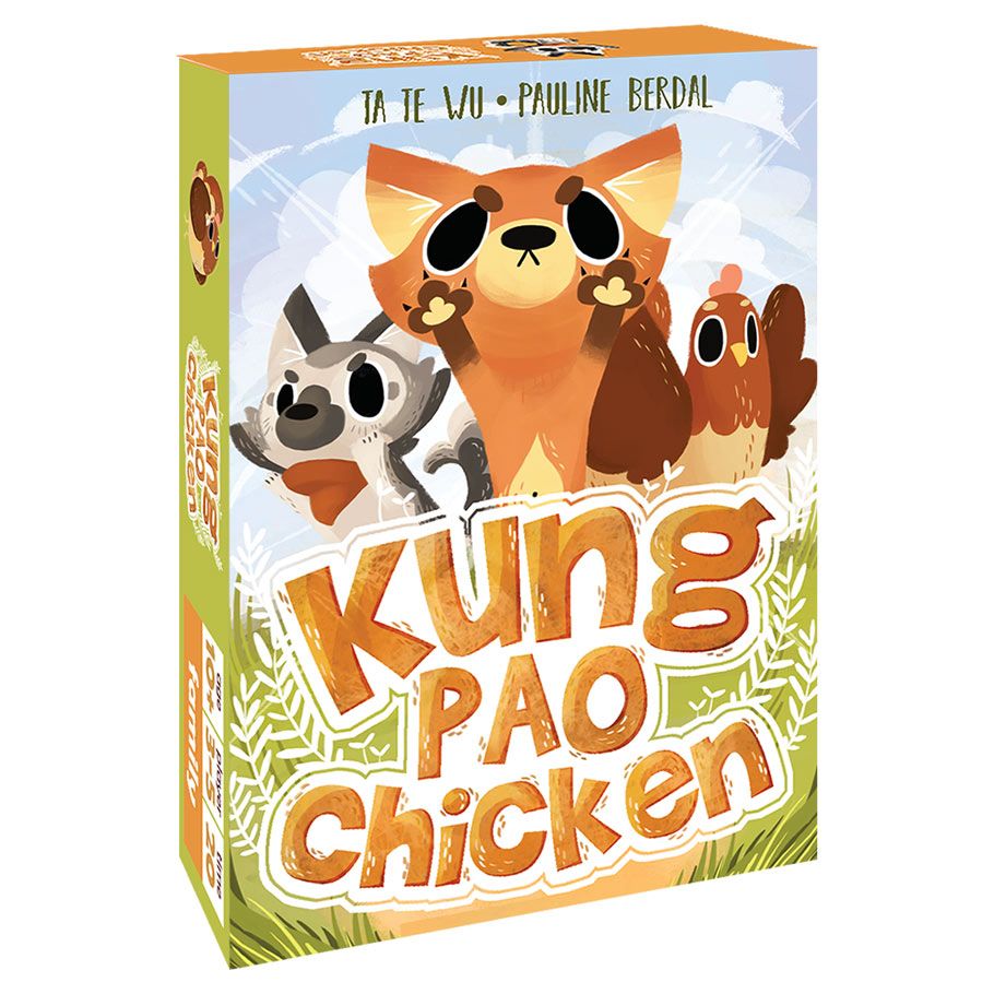 SRTKPC21 Kung Pao Chicken Non Collectible Card Games