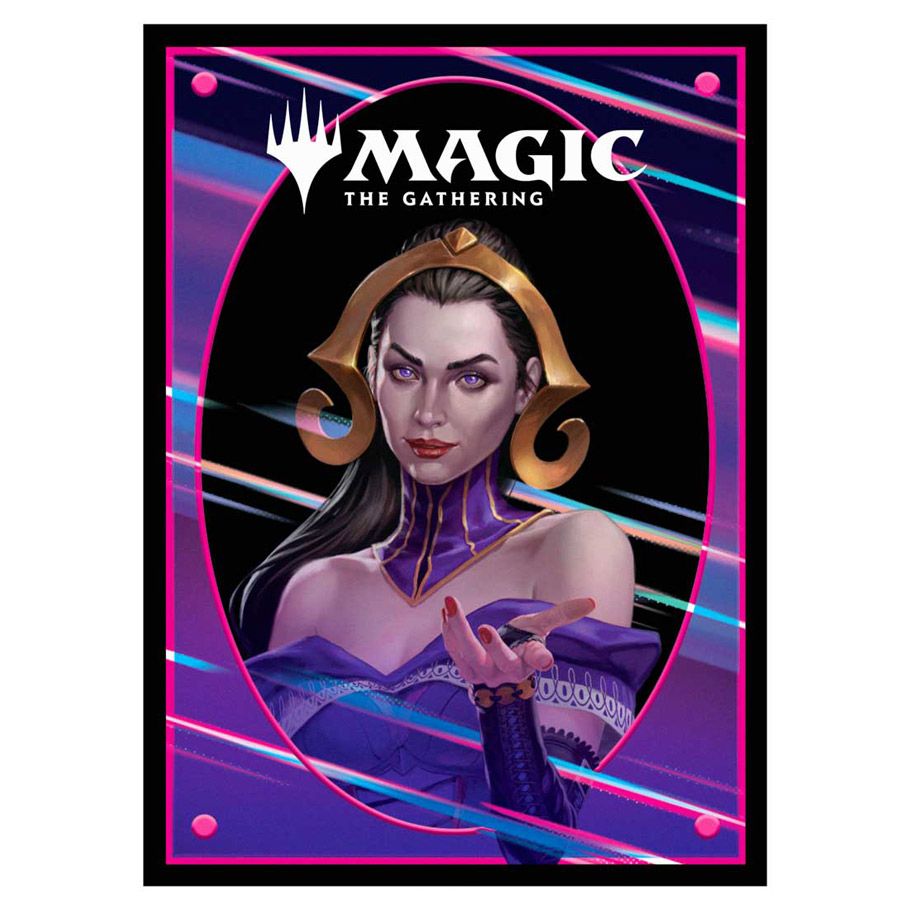 ULP38635 Deck Protector - Magic the Gathering - Foundations - Dark Card Accessories - Pack of 100