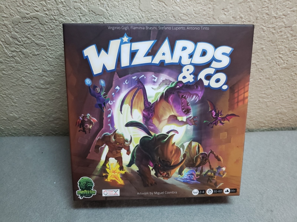 SIF00080 Wizards & Co Non Collectible Card Games