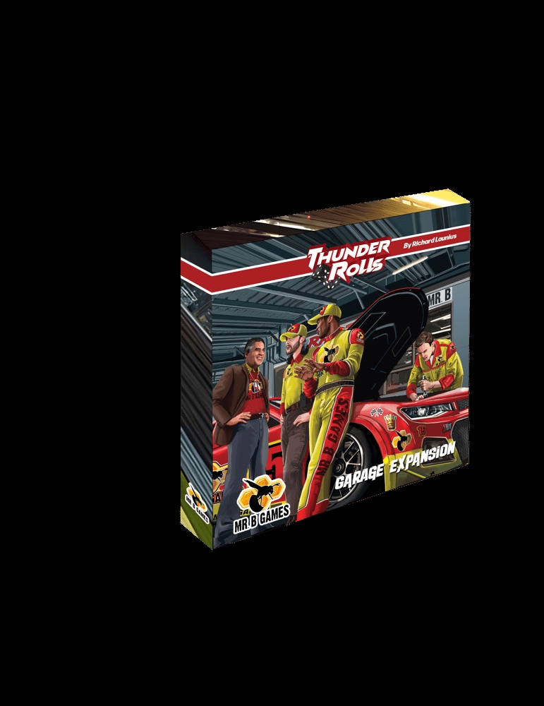 MIB1070 Thunder Rolls - Garage Expansion Board Games