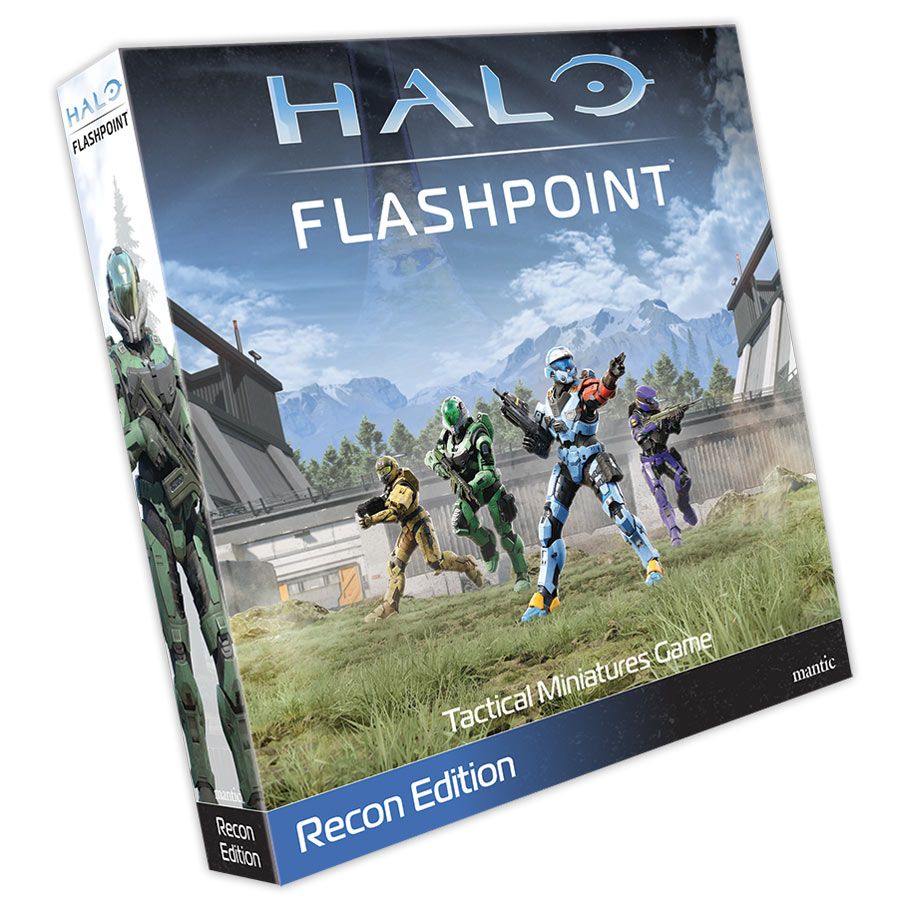 Picture of Mantic Entertainment MGCHA101 HALO - Flashpoint - Recon Edition Miniatures