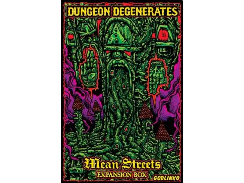 Picture of Goblinko GOBDD003 Dungeon Degenerates Mean Streets Expansion Box