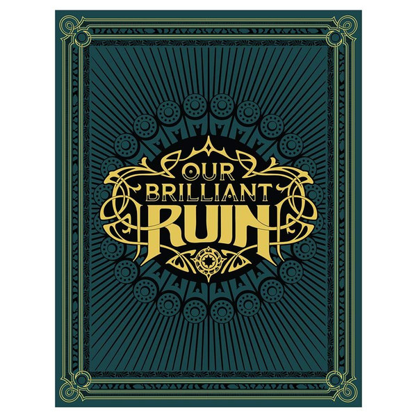 SHOBR1001 Our Brilliant Ruin Book