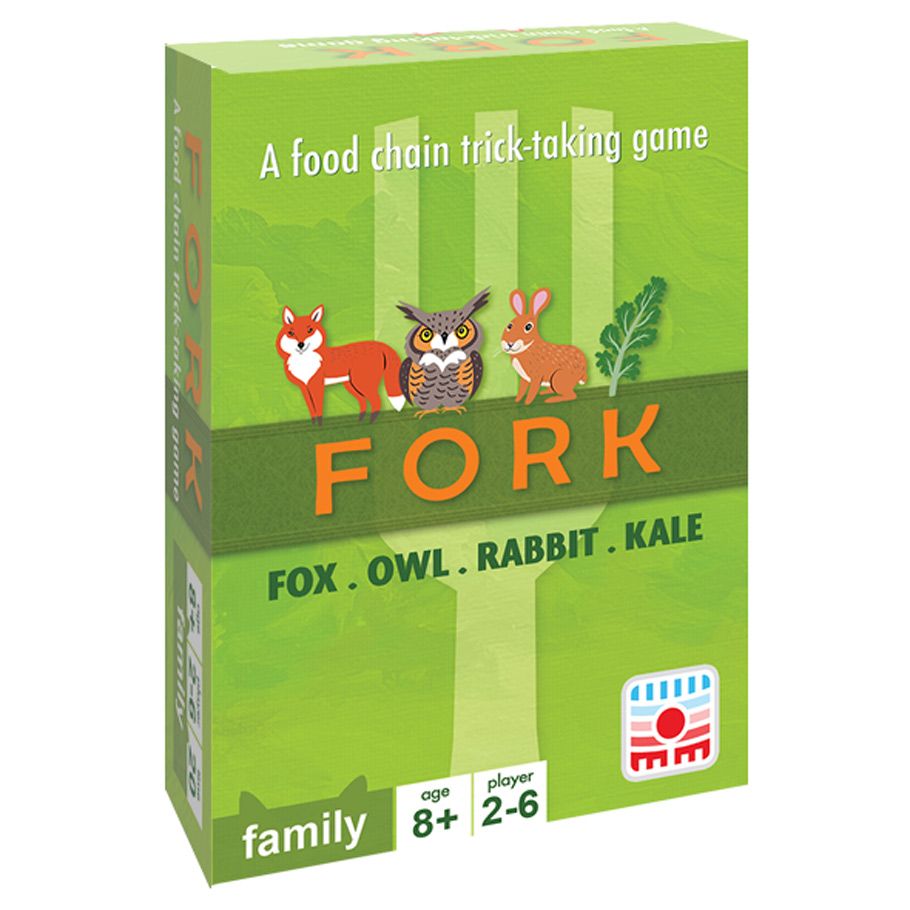 SRTFORKPK1 FORK - Pocket Edition Non Collectible Card Games