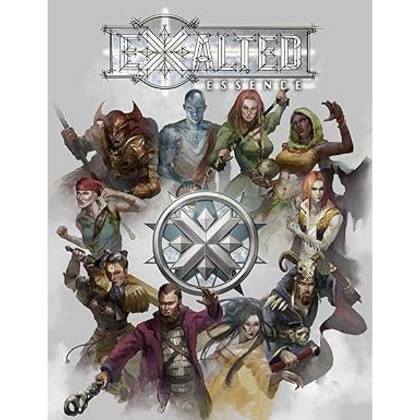 ONXEX028 Exalted Essence RPG Core Rulebook