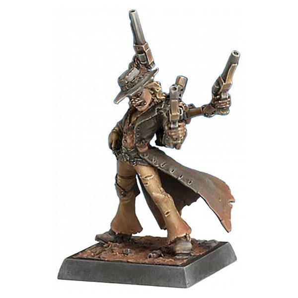 REM48014 Chronoscope Genesis Doc Taranto Steampunk Cowboy Miniature Game