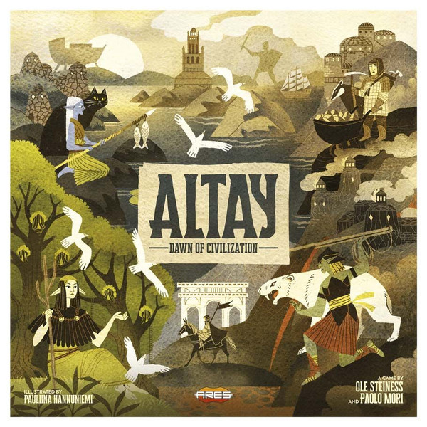 Picture of Ares Games AREARTG004 Altay Dawn of Civilization Board Game