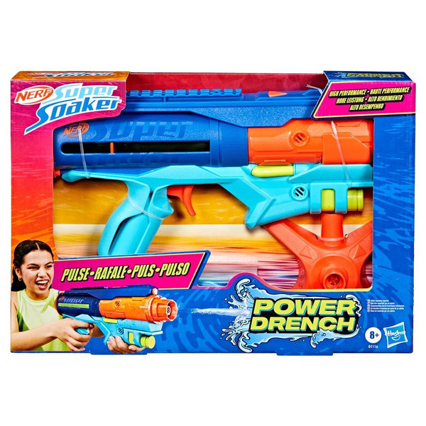 HSBG1116 Nerf Super Soaker Power Drench Toys - Pack of 4