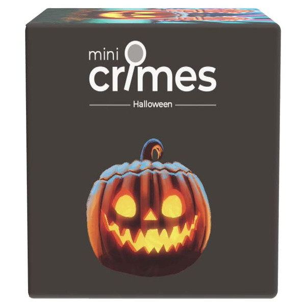Picture of Pegasus Spiele PES19149 Mini Crimes Trick or Treat Board Game - Pack of 10