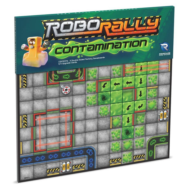 Picture of Renegade Game Studios REN02751 Robo Rally Contamination Expansion Board Game