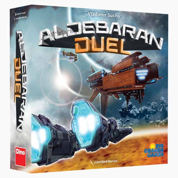Picture of Rio Grande Games RIO671 Aldebaran Duel Board Game