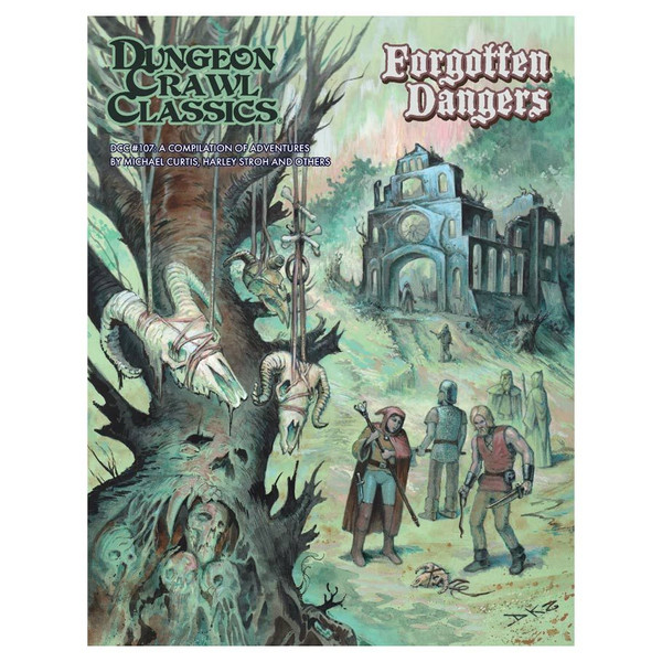 GMG5117 Dungeon Crawl Classics Adventure No. 104 Forgotten Dangers Role Playing Game