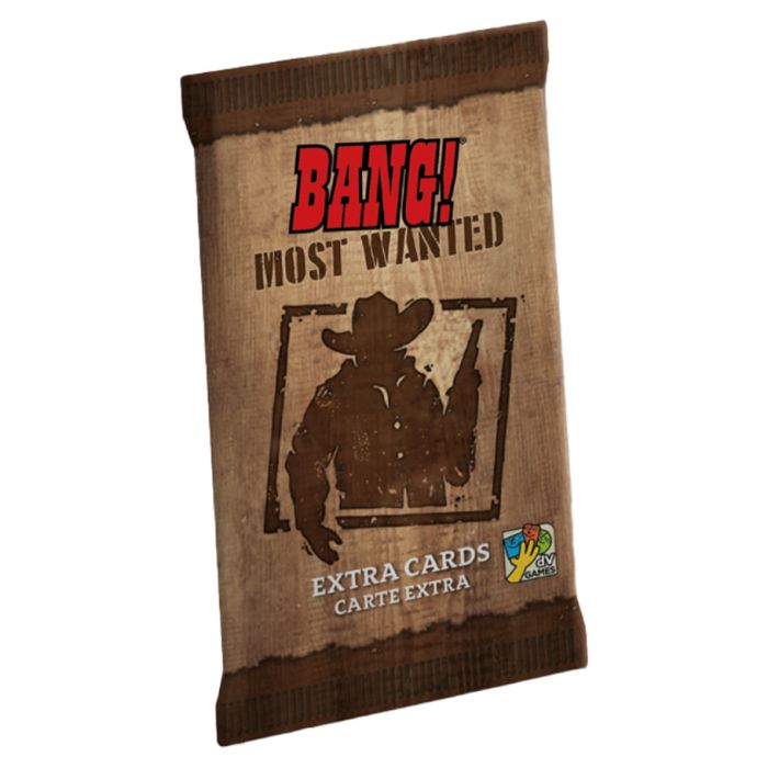 DVG9136 Bang Most Wanted Expansion Card Game