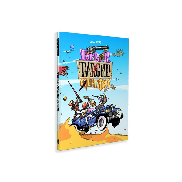 NDGTTGE001 Terror Target Gemini Role Playing Game