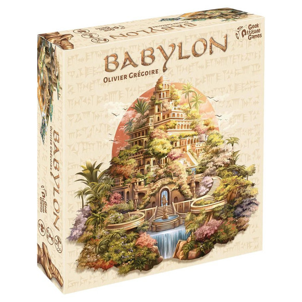 Picture of Synapses Games SYGBAB01EN Babylon Board Game