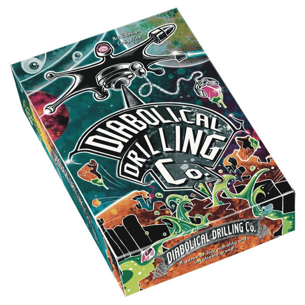 EFPBG001 Diabolical Drilling Board Game