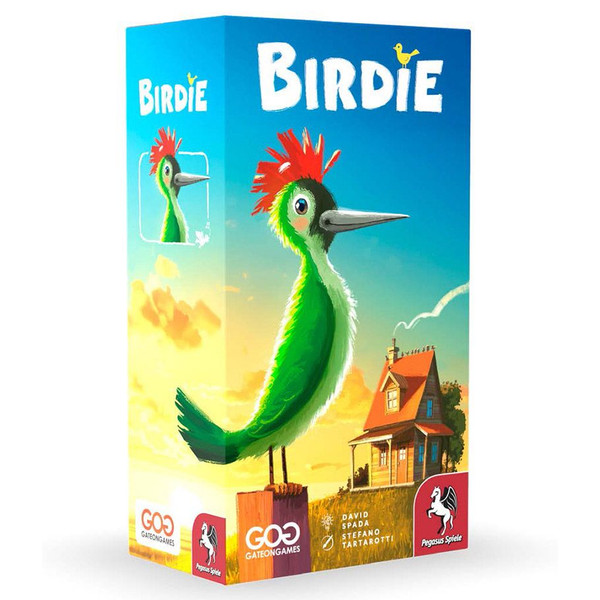 Picture of Pegasus Spiele PES80004 Birdie Board Game