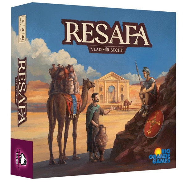 Picture of Rio Grande Games RIO689 Resafa City in the Desert Board Game