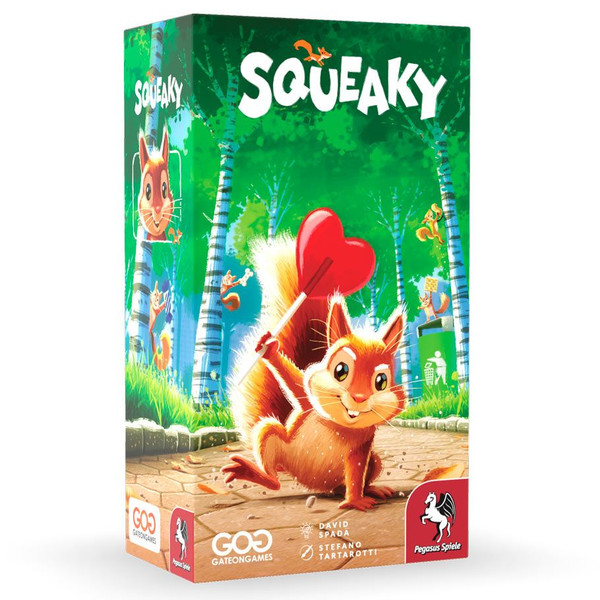 Picture of Pegasus Spiele PES80003 Squeaky Board Game