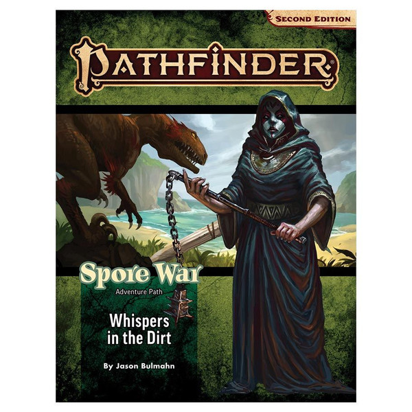 PZO15210-SC Pathfinder 2E Adventure Path Whispers in the Dirt Spore War 1-3 Role Playing Game