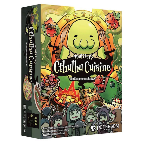 Picture of Petersen Games PSGWG8 Cthulhu Cuisine Board Game