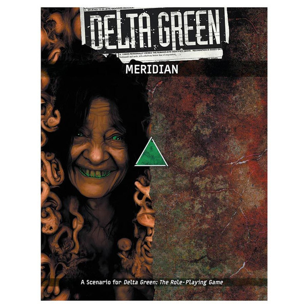 APU8167 Delta Green Meridian Role Playing Game
