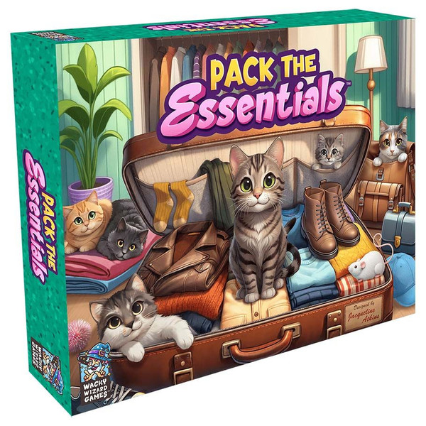 Picture of Wise Wizard Games WWGPAC001 Pack the Essentials Board Game