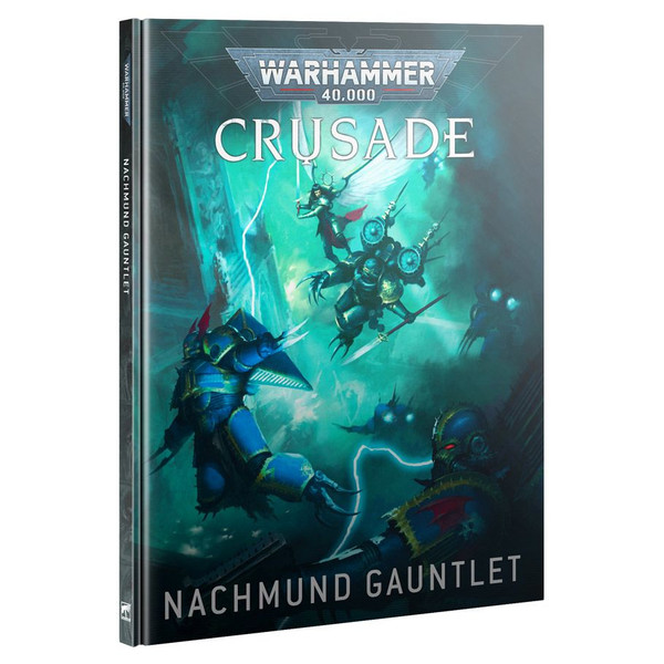 Picture of Games Workshop GAW60040199178 40-71 Warhammer 40&#44; 000 - Crusade - Nachmund Gauntlet Book