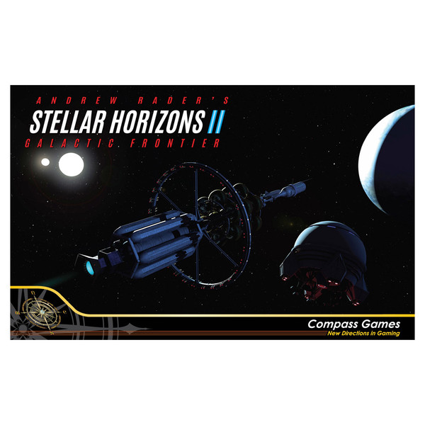 CPA1184 Stellar Horizons 2 - Galactic Frontier Board Game