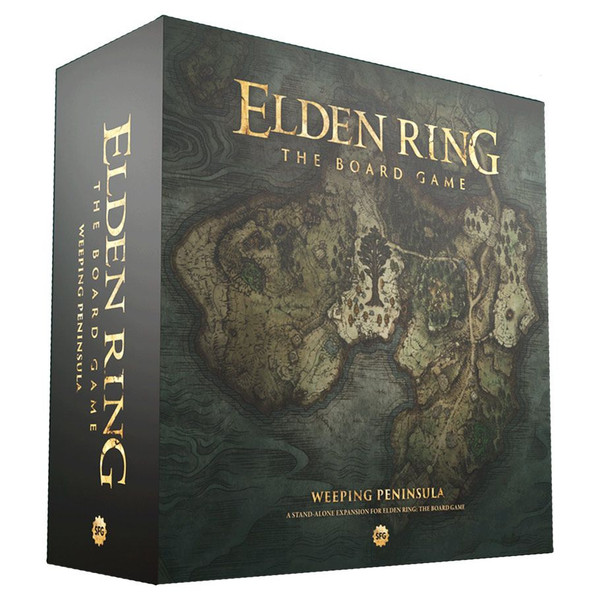 Picture of Steamforged Games STEER002 Elden Ring - Weeping Peninsula Board Game