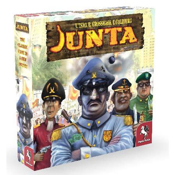 PES51801 Junta Board Game