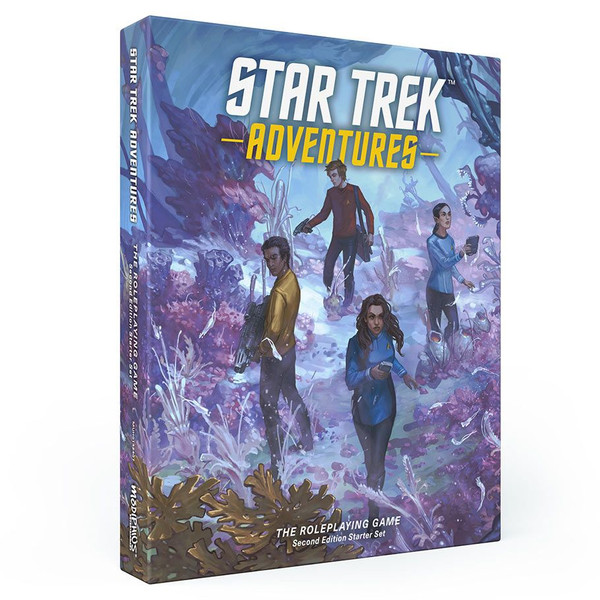 MUH0142407 Star Trek Adventures 2nd Edition - Starter Set