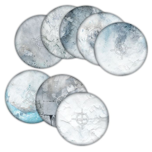 MGCTC250 TerrainCrate - Snowfield Objective Templates