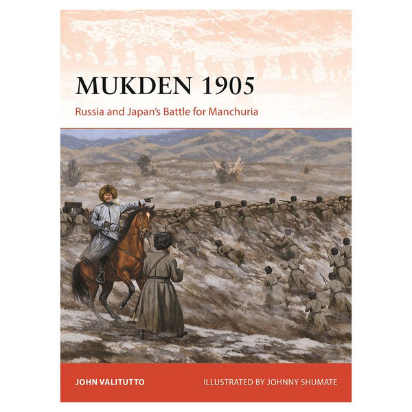 Picture of Osprey Publishing OSPCAM413 Mukden 1905 Book