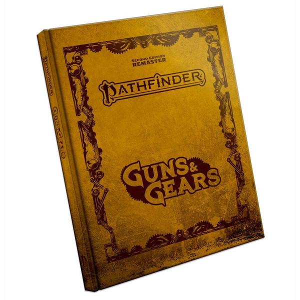 PZO12010-SE Pathfinder 2E - Guns & Gears Remastered Special Edition