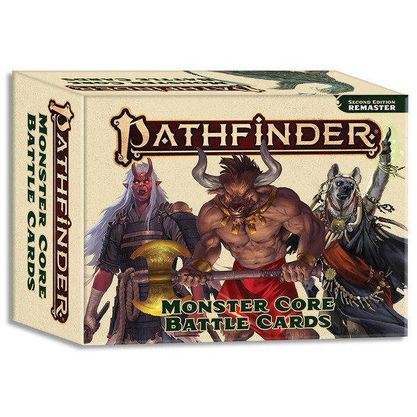 PZO10008-MC Pathfinder 2E - Monster Core Battle Cards