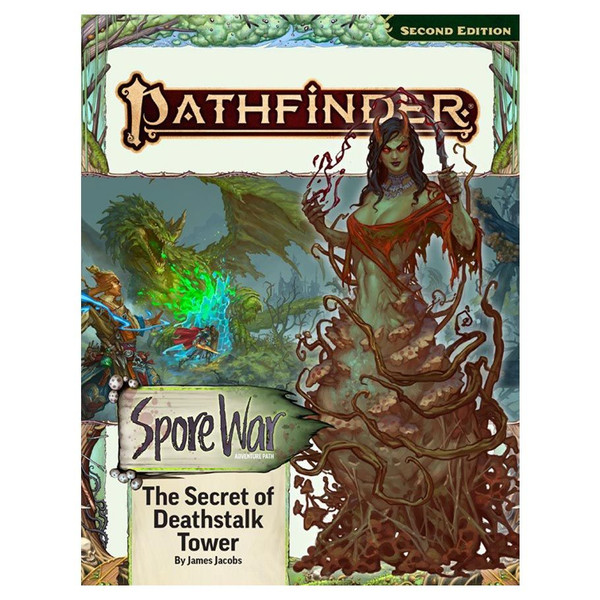 PZO15211-SC Pathfinder 2E - Adventure Path - The Secret of Deathstalk Tower Spore War 2-3