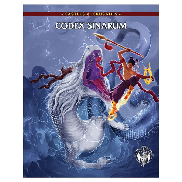 TLG81361 Castles & Crusades - Mythologies - Codex Sinarum