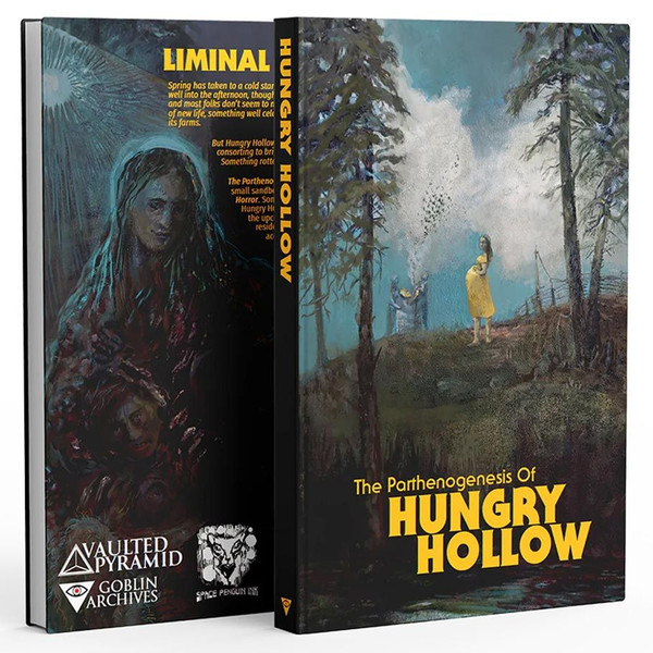 SDJLH0047 Liminal Horror - Adventure - The Parthenogenesis of Hungry Hollow