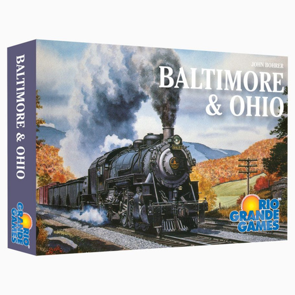 Picture of Rio Grande Games RIO680 Baltimore & Ohio Board Game
