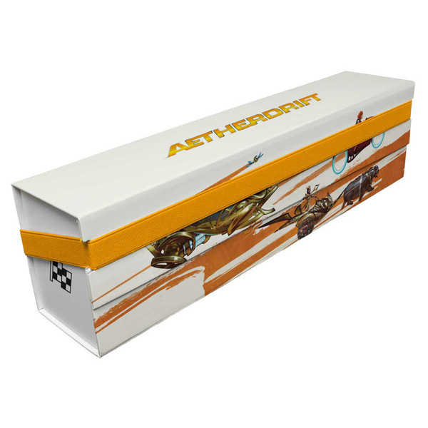 ULP38684 Deck Box - Flat Pack Storage Box - 500 Plus - Magic the Gathering - Aetherdrift