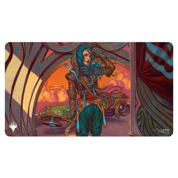 ULP38689 Playmat - Magic the Gathering - Aetherdrift Race - Sita Varma, Masked Racer