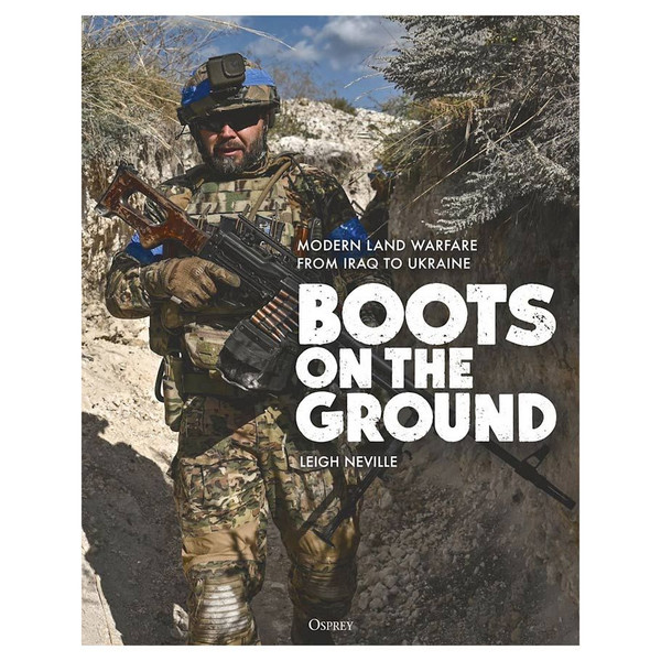 Picture of Osprey Publishing OSPGNM6846 Boots on the Ground Book