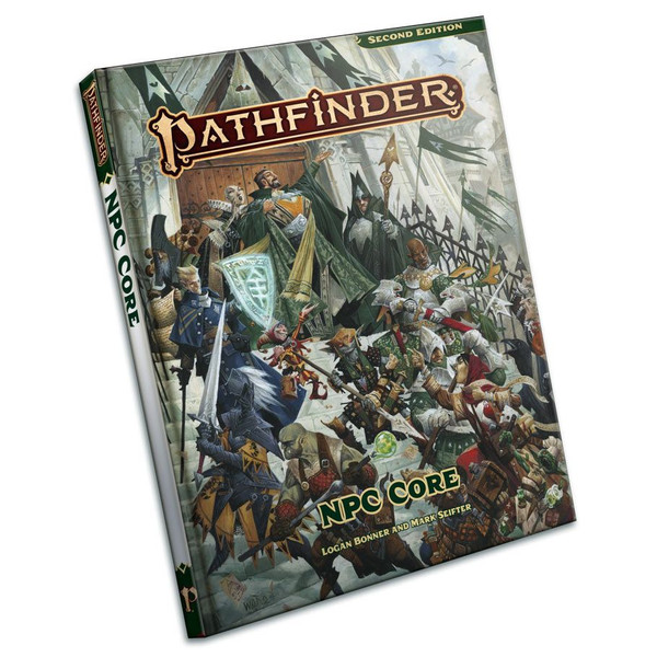 PZO12007-HC Pathfinder 2E - NPC Core