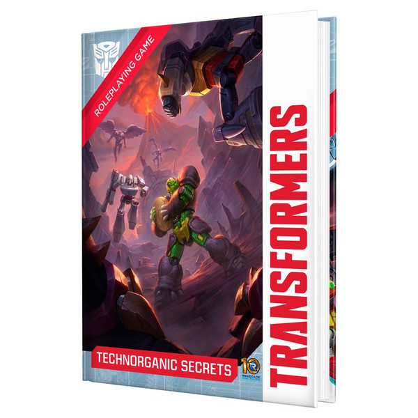 REN01169 Transformers Roleplaying Game - Technorganic Secrets Sourcebook