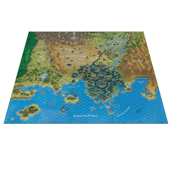 EFP01066 Land of Eem Map Gameboard