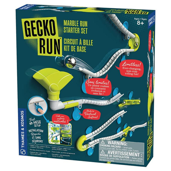 THK550201-2L Gecko Run - Marble Run Starter Set